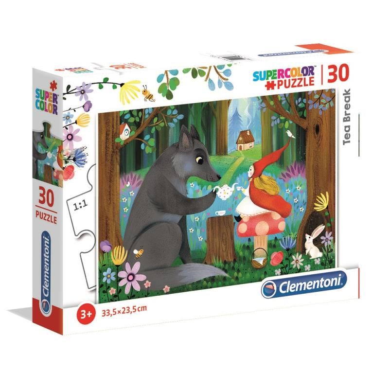 Puzzle Tea Break - 30 pcs