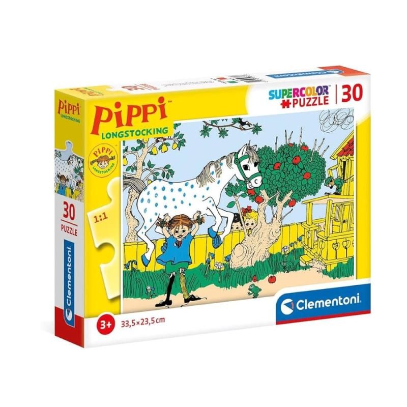 Puzzle Pipi Meias Altas - 30 pcs