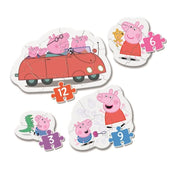 My First Puzzles Peppa Pig - 3+6+9+12 pcs