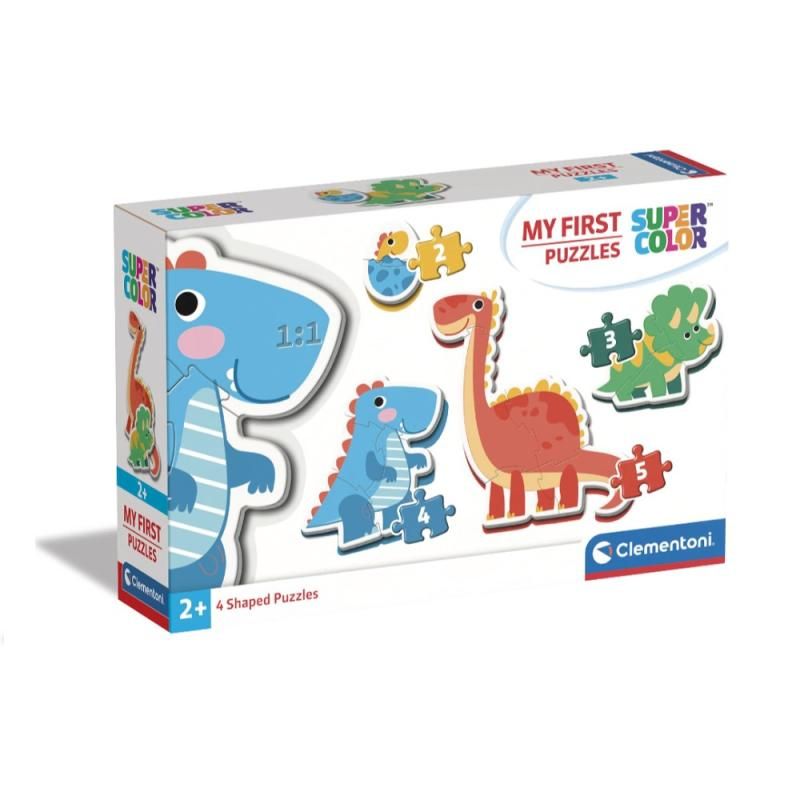 My First Puzzles - Dinossaurus