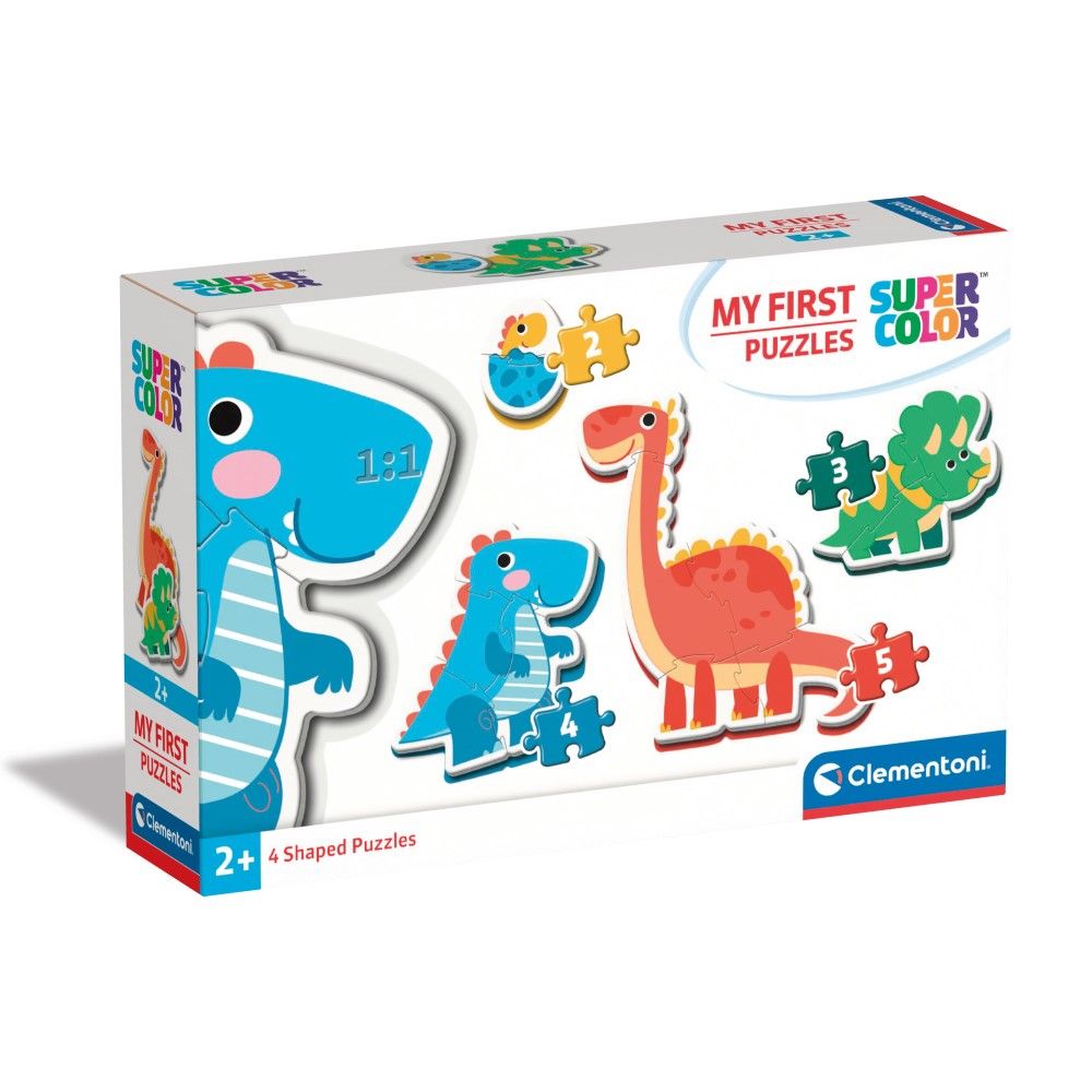 My First Puzzles - Dinossaurus