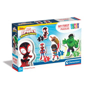 My First Puzzles  Spidey 3+6+9+12