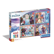 Puzzle Frozen - 12+16+20+24 pcs