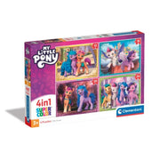 Puzzle My Little Pony - 12+16+20+24