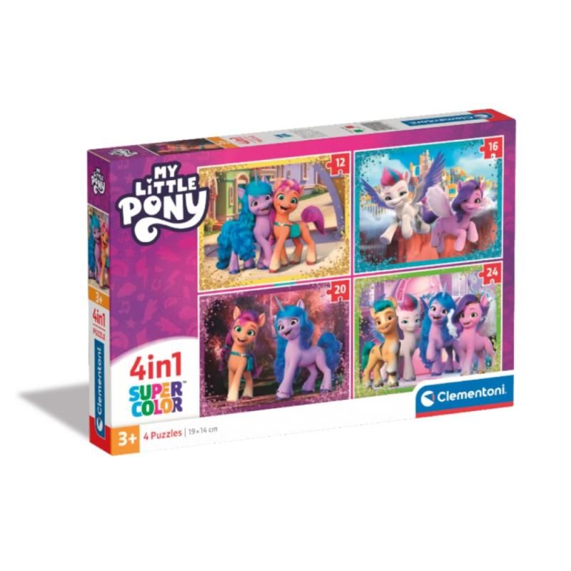 Puzzle My Little Pony - 12+16+20+24