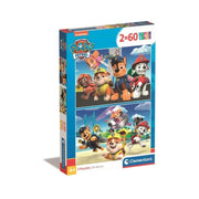 Puzzle Patrulha Pata - 2x60 pcs
