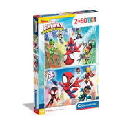 Puzzle Spidey - 2x60 pcs