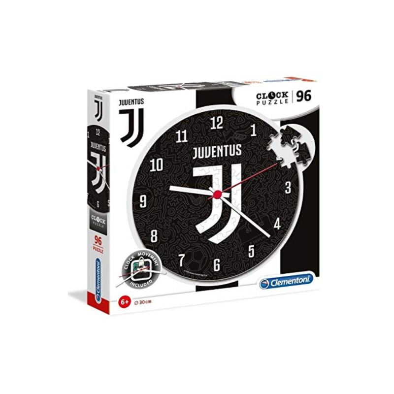Puzzle Relógio Juventus - 96 pcs