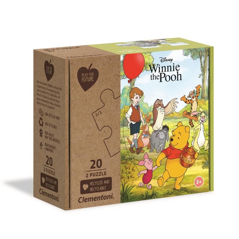 Puzzle Winnie The Pooh - 2x20 pcs