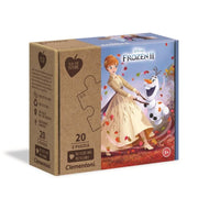 Puzzle Frozen - 2x20 pcs