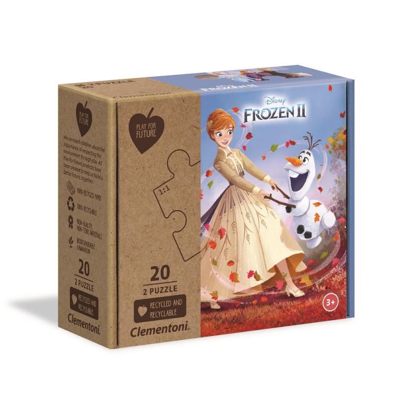 Puzzle Frozen - 2x20 pcs