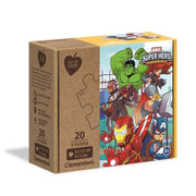 Puzzle Avengers - 2x20 pcs