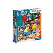 Puzzle Smurfs - 2x20