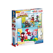 Puzzle Spidey And His Amazing Friends - 2x20 pcs