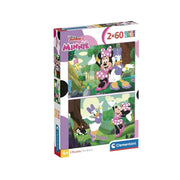 Puzzle Minnie - 2x60 Pcs