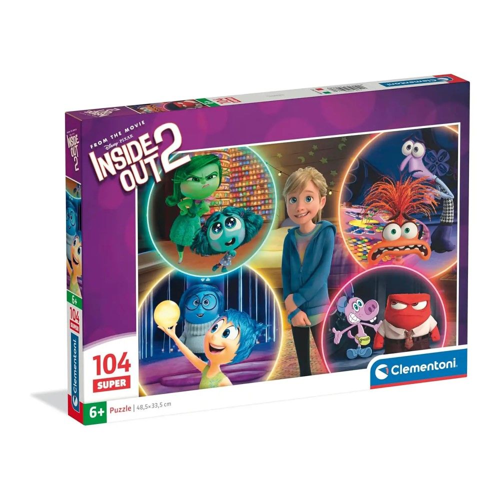 Puzzle Divertidamente 1 - 104 pcs