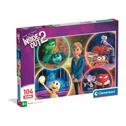 Puzzle Divertidamente 1 - 104 pcs