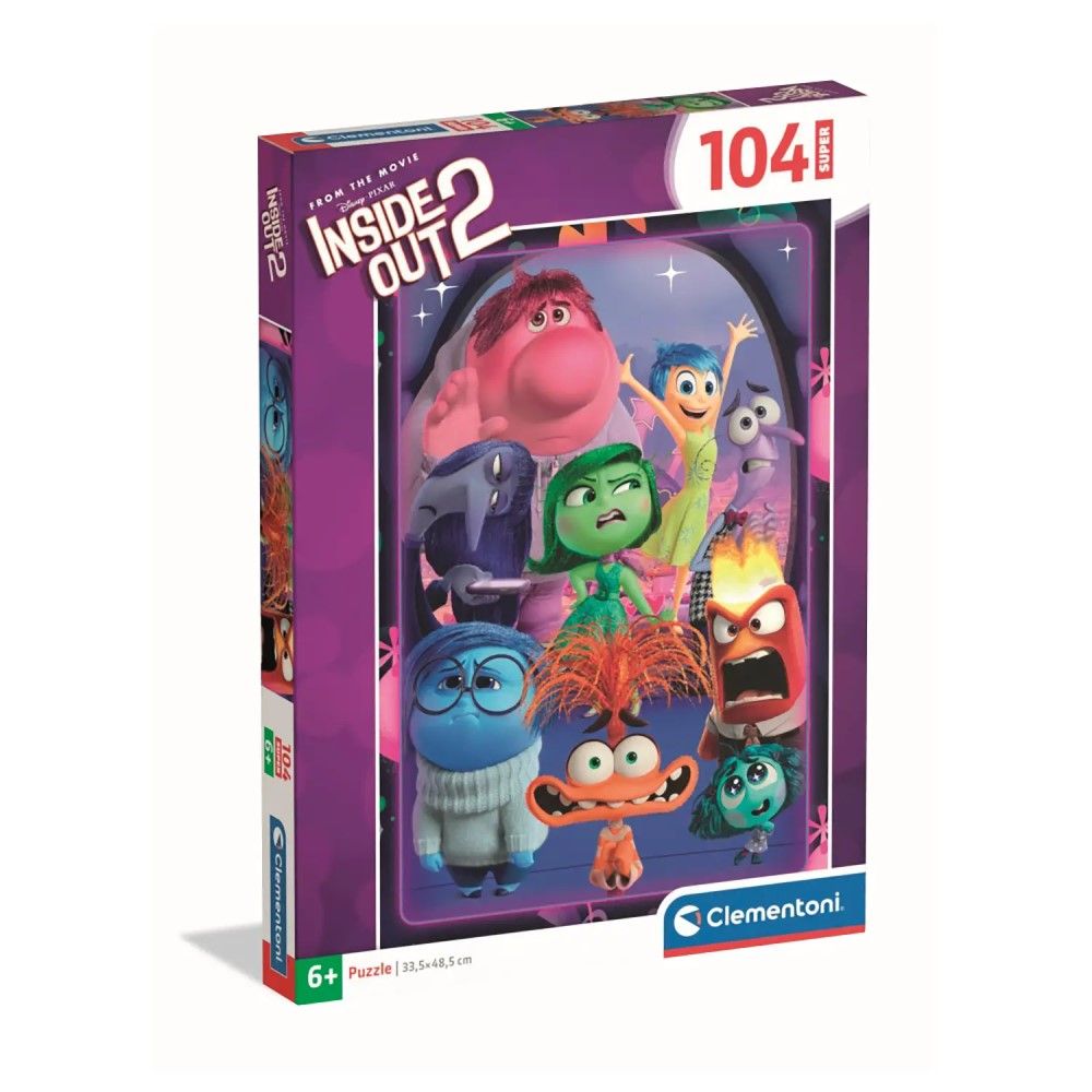 Puzzle Divertidamente 2 - 104 pcs