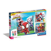 Puzzle Spidey 1 -  3x48 pcs
