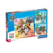 Puzzle Patrulha Pata - 3x48 pcs
