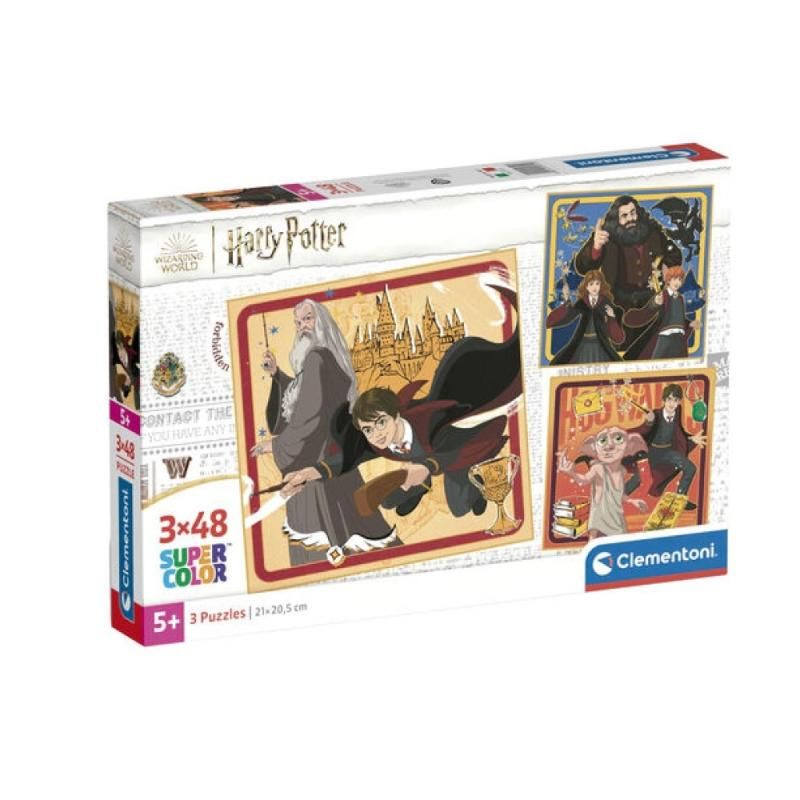 Puzzle Harry Potter - 3x48 Pcs