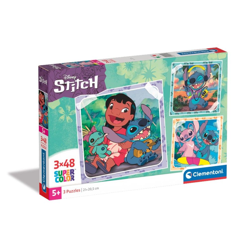 Puzzle Stitch - 3x48 pcs