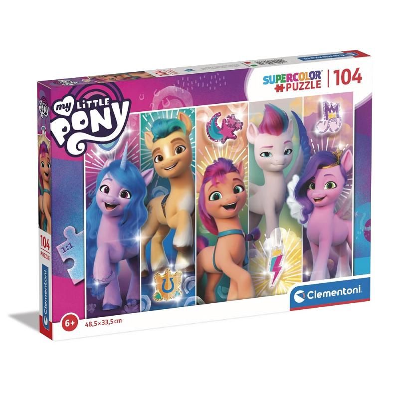 Puzzle My Litte Pony - 104 pcs