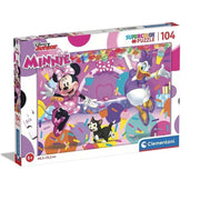 Puzzle Minnie - 104 pcs