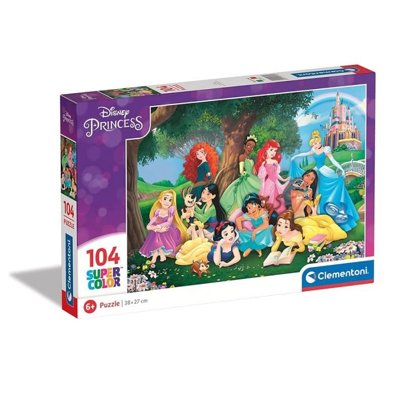 Puzzle Disney Princess - 104 pcs