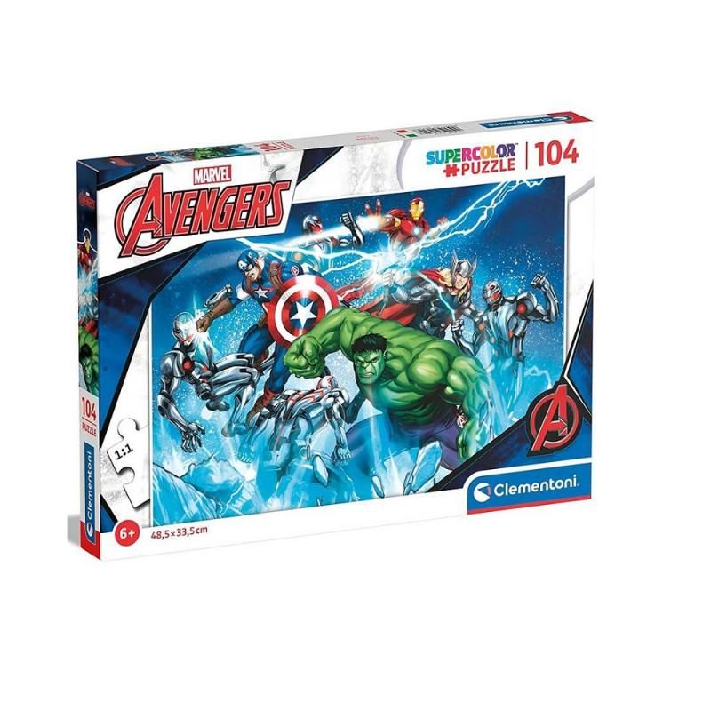 Puzzle Avengers 1 - 104 pcs