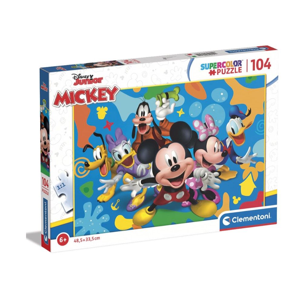 Puzzle Mickey - 104 pcs