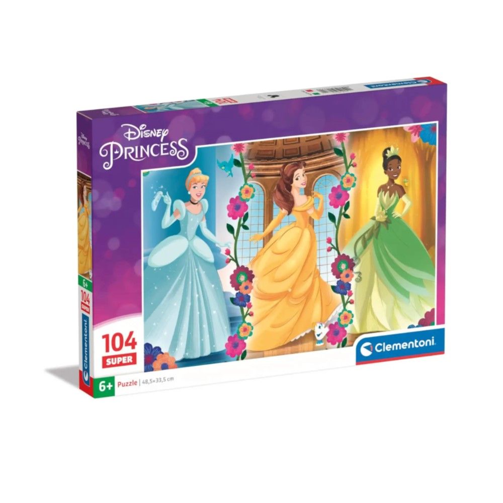 Puzzle Disney Princess - 104 pcs