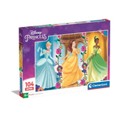 Puzzle Disney Princess - 104 pcs