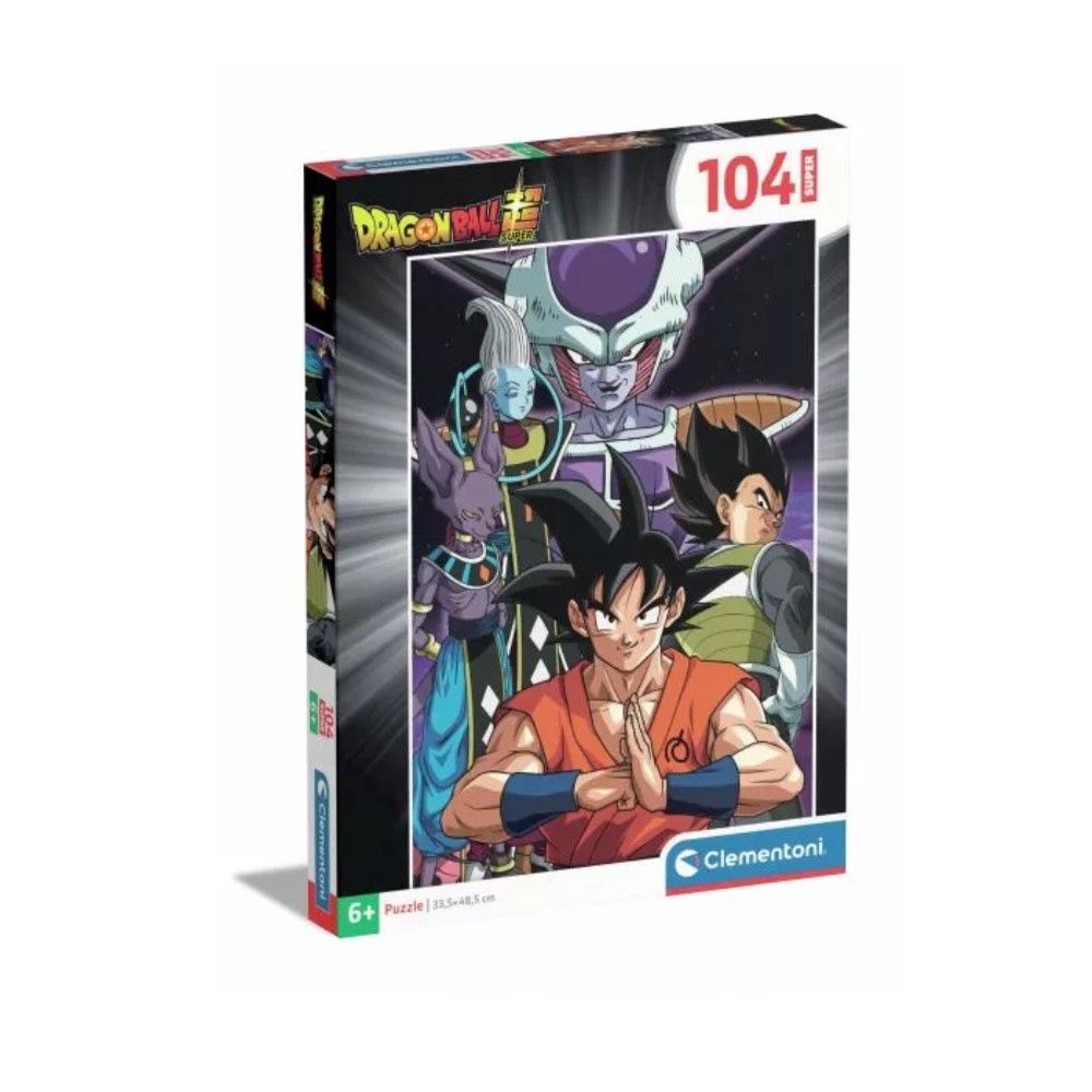 Puzzle Dragon Ball - 104 Pcs