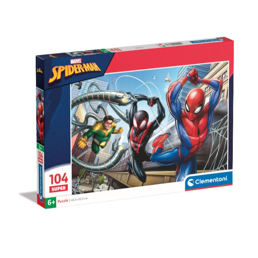 Puzzle Spider Man - 104 pcs
