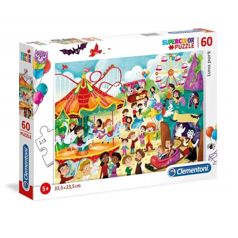 Puzzle Luna Park - 60 pcs