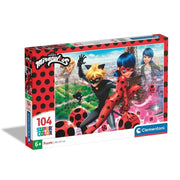 Puzzle Miracluos Ladybug - 104 pcs