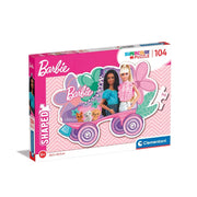 Puzzle Barbie - 104 pcs