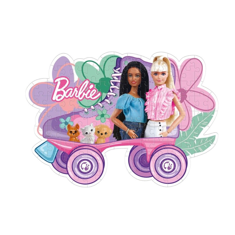 Puzzle Barbie - 104 pcs
