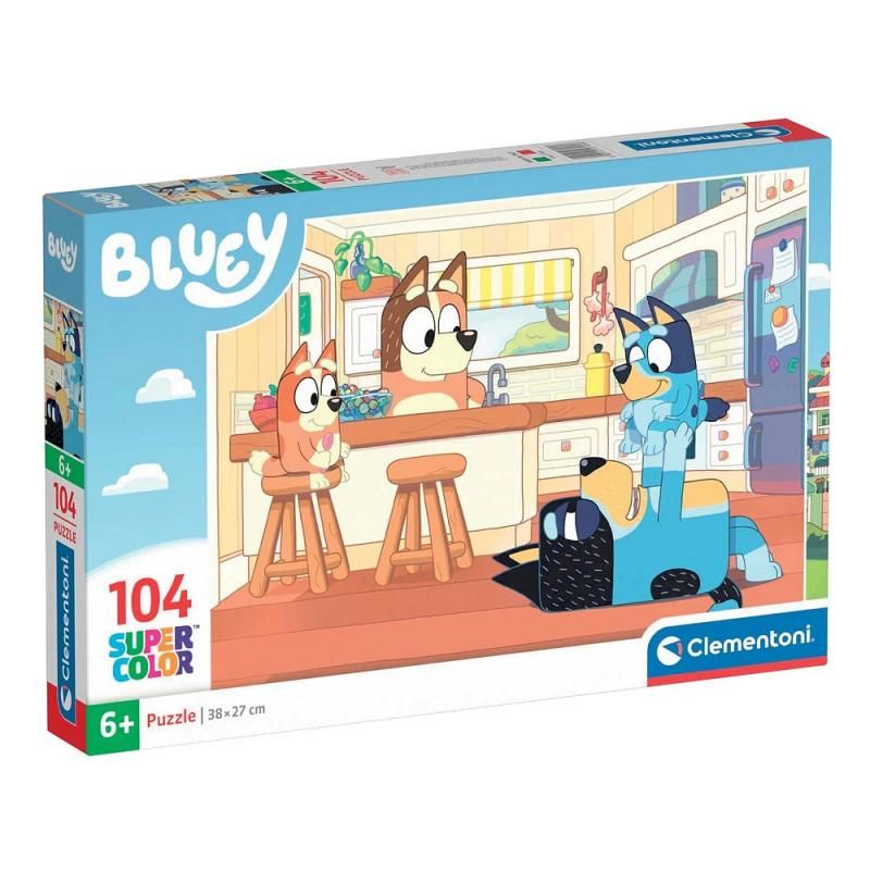 Puzzle Bluey - 104 pcs