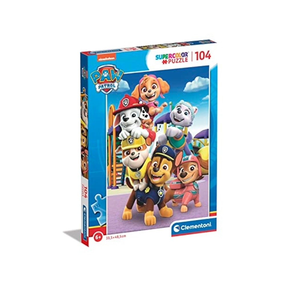 Puzzle Paw Patrol - 104 pcs