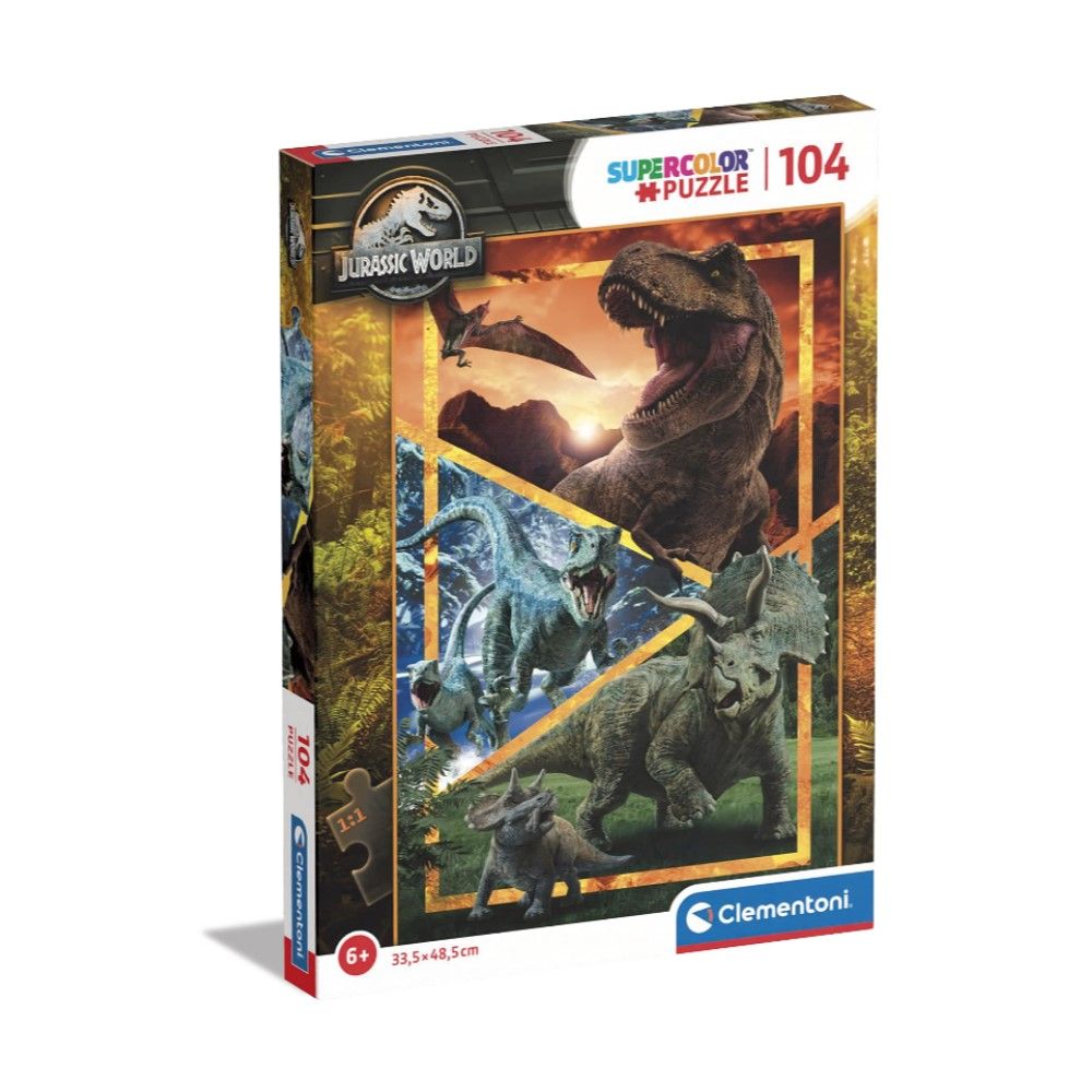Puzzle Jurassic World - 104 pcs