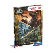 Puzzle Jurassic World - 104 pcs