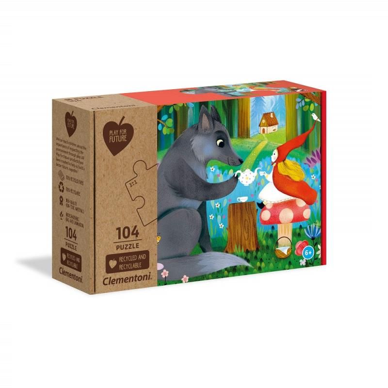 Puzzle Capuchinho Vermelho - 104 pcs