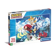 Puzzle Sonic - 104 pcs