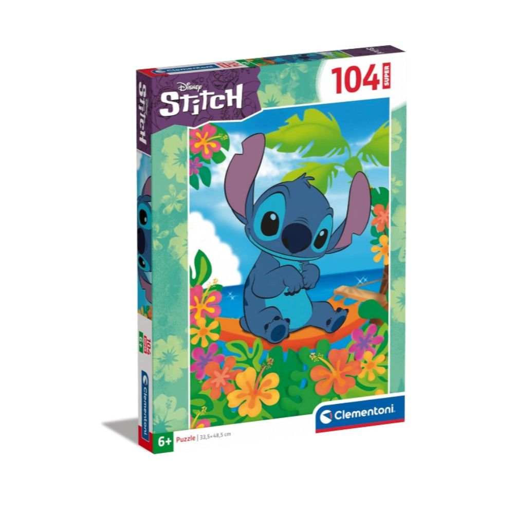 Puzzle Stitch 2 - 104 pcs