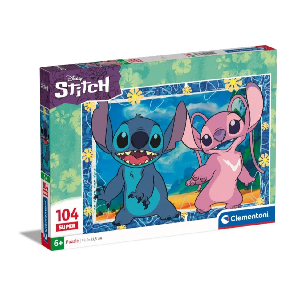 Puzzle Stitch 3 - 104 pcs