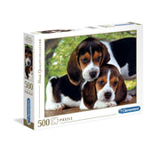 Puzzle Close Together Beagles - 500 pcs