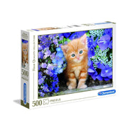 Puzzle Gatinho Laranja - 500 pcs