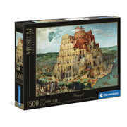 Puzzle Col.Museus - Torre de Babel - 1500 pcs
